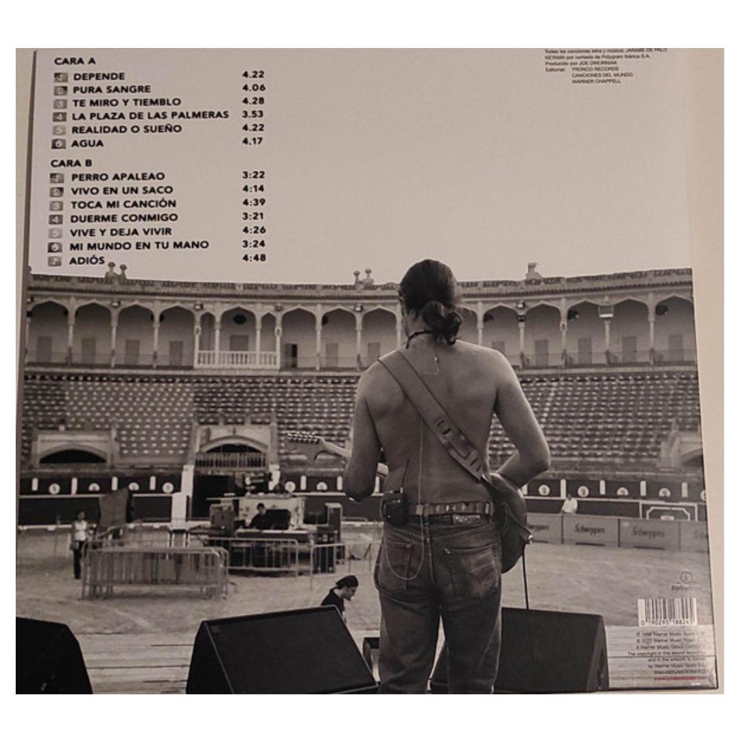 JARABE DE PALO - DEPENDE (LP+CD) | VINILO