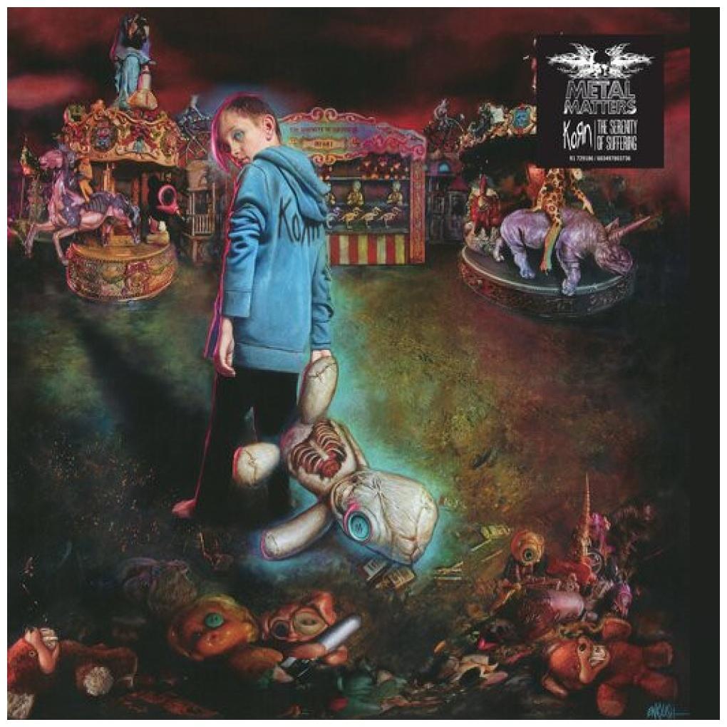 KORN - SERENITY OF SUFFERING | VINILO