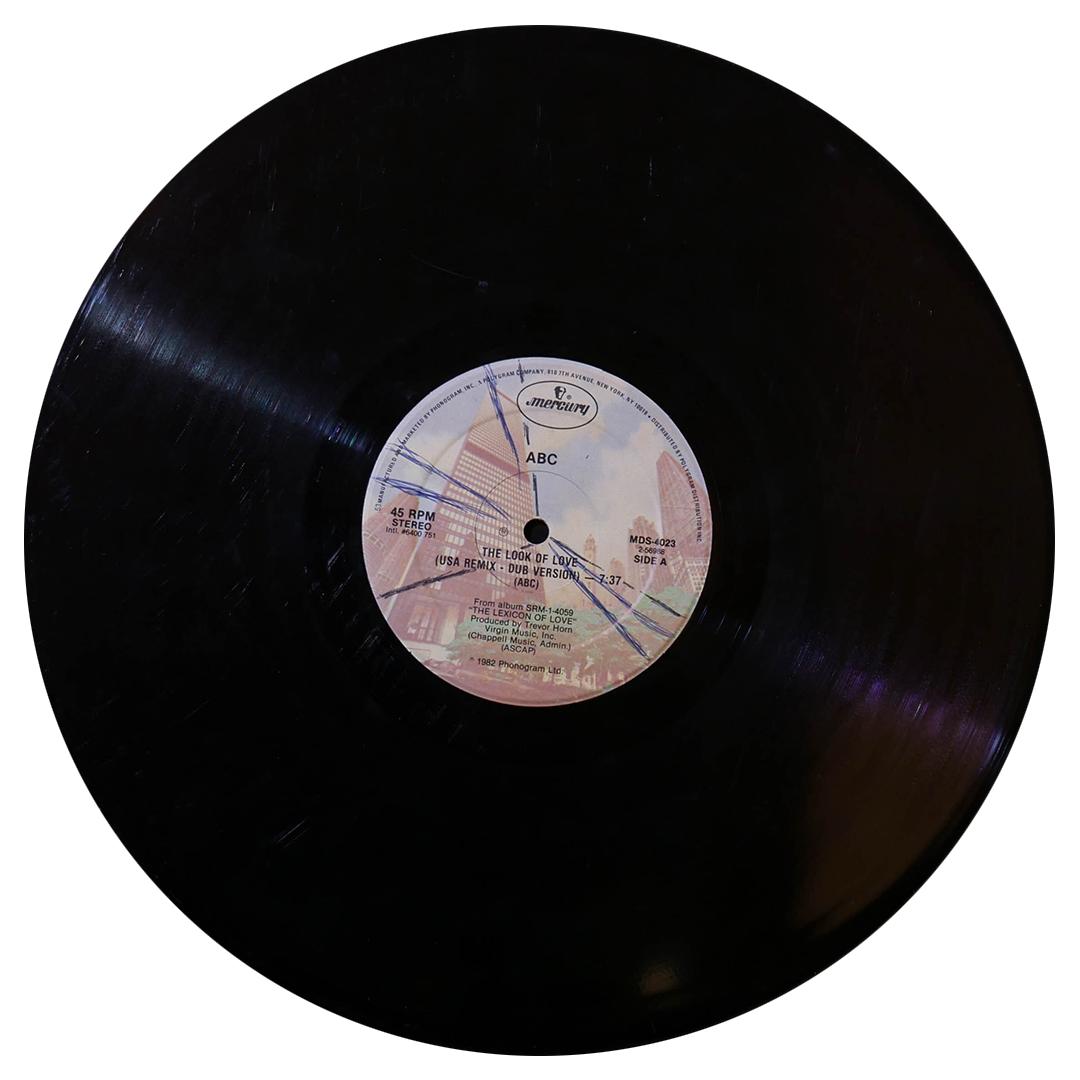 ABC - THE LOOK OF LOVE | 12" MAXI SINGLE USADO