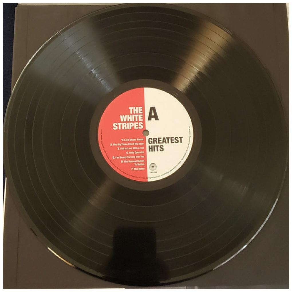 WHITE STRIPES - GREATEST HITS (2LP) | VINILO