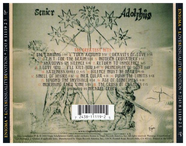 ENIGMA - LOVE, SENSUALITY, DEVOTION: GREATEST HITS | CD
