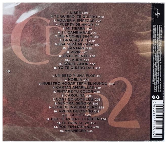 NINO BRAVO - 30 CANCIONES DE ORO | CD