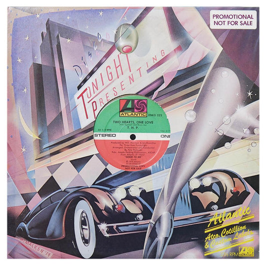 T.H.P. - TWO HEARTS, ONE LOVE | 12" MAXI SINGLE USADO