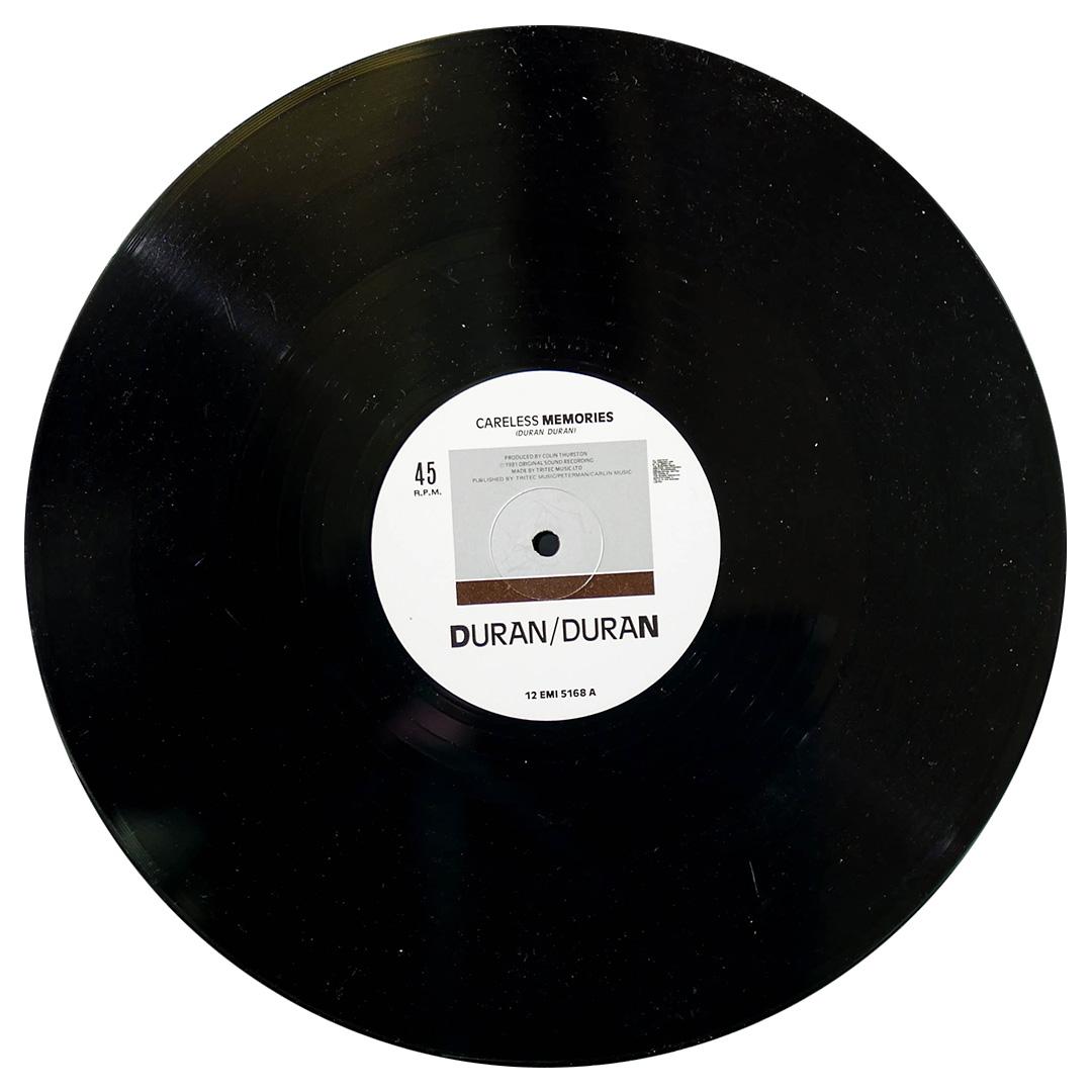 DURAN DURAN - CARELESS MEMORIES | 12" MAXI SINGLE USADO