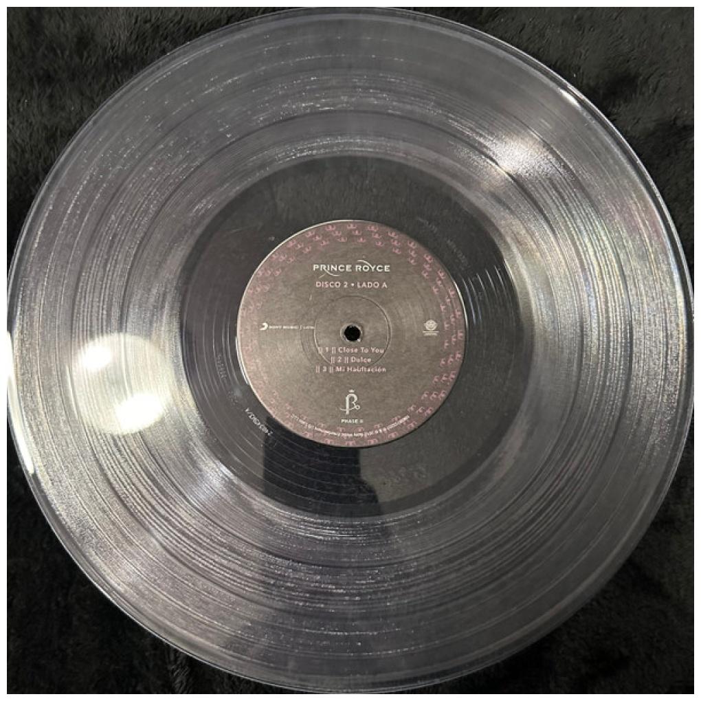 PRINCE ROYCE - PHASE II (2LP) (CLEAR VINYL) | VINILO