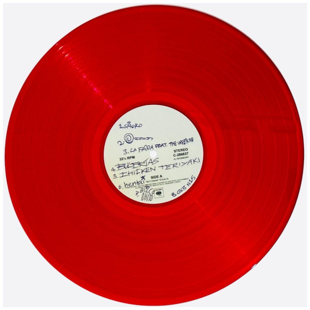 ROSALIA - MOTOMAMI (EXCLUSIVE COLOUR VINYL) | VINILO
