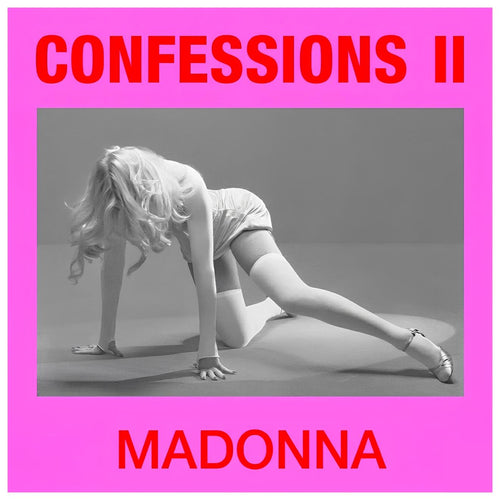 (PREVENTA) MADONNA - CONFESSION II (Clear Red Vinyl + Poster) | VINILO