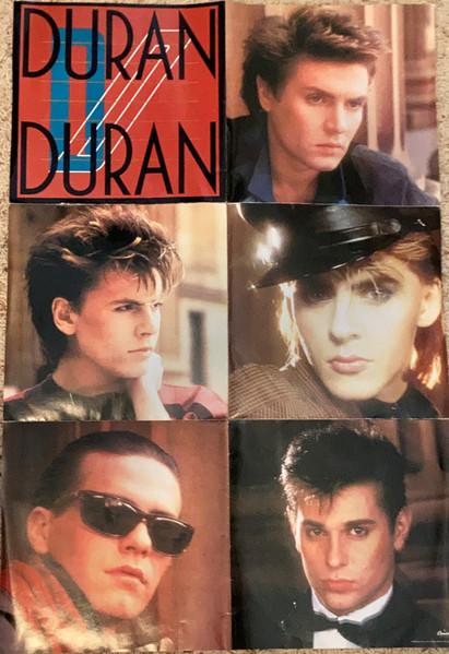DURAN DURAN - THE REFLEX (LTD EDITION POSTER SLEEVE) | 7" SINGLE VINILO USADO