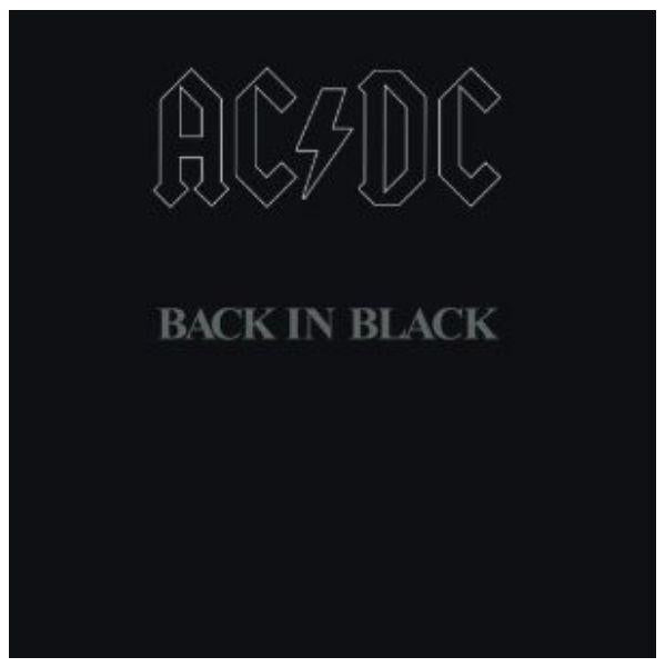AC/DC - BACK IN BLACK | CD