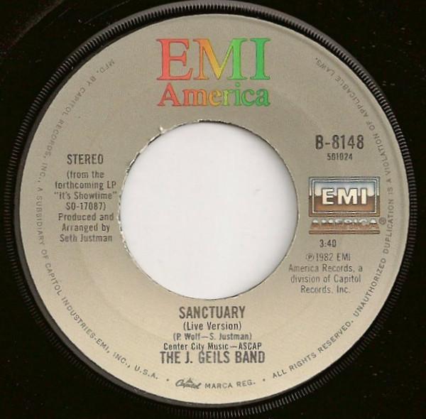 J. GEILS BAND - I DO | 7" SINGLE VINILO USADO