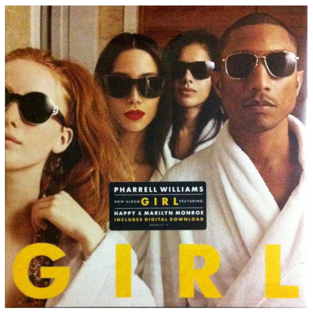 PHARRELL WILLIAMS - GIRL | VINILO