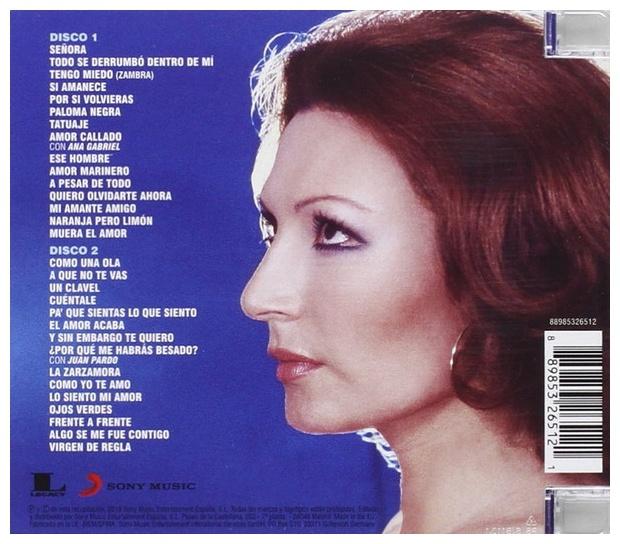 ROCIO JURADO - ESENCIAL (2CD) | CD ABIERTO