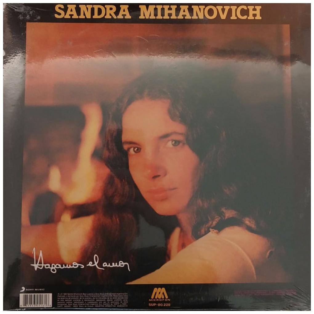 SANDRA MIHANOVICH - HAGAMOS EL AMOR | VDE-NUEVO/SELLADO