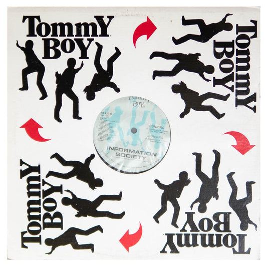 INFORMATION SOCIETY - RUNNING | 12" MAXI SINGLE USADO