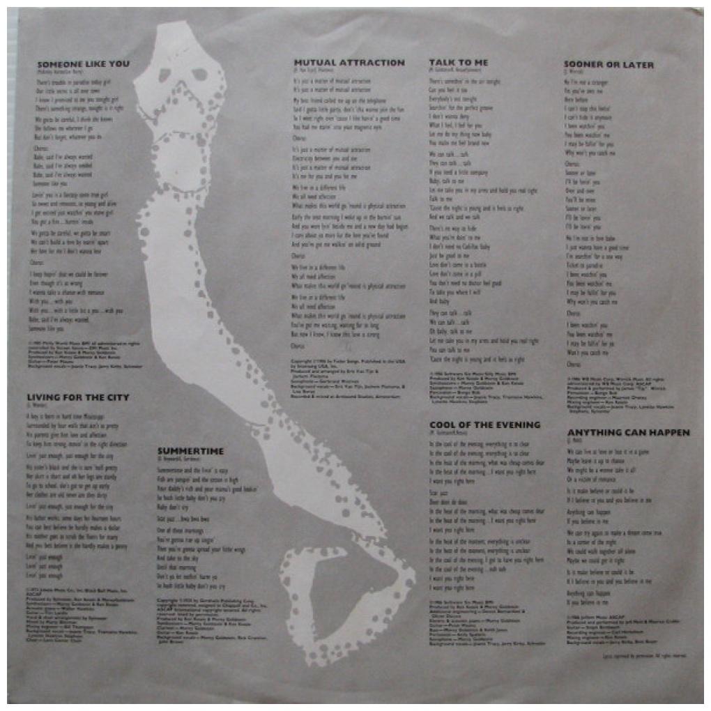 SYLVESTER - MUTUAL ATTRACTION | VINILO USADO