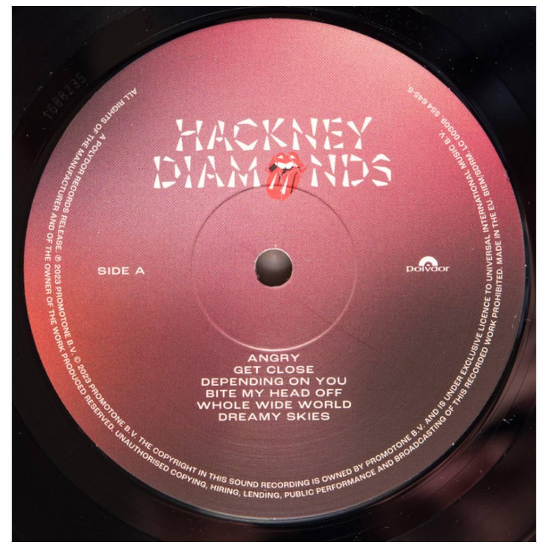 ROLLING STONES - HACKNEY DIAMONDS | VINILO