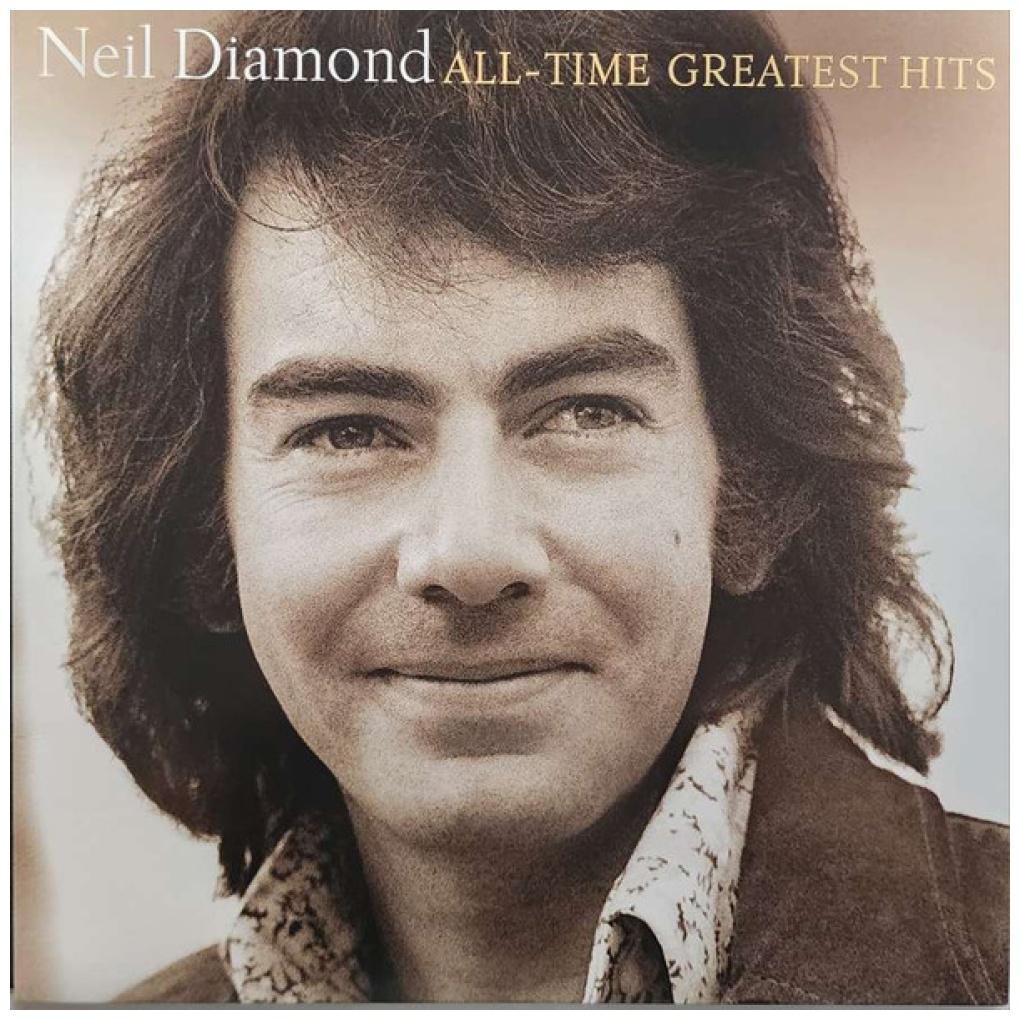 NEIL DIAMOND - ALL TIME GREATEST HITS (2LP) (USA EDITION 2025) | VINILO
