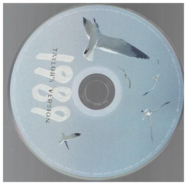 TAYLOR SWIFT - 1989 (TAYLORS VERSION)(+POSTER) | CD