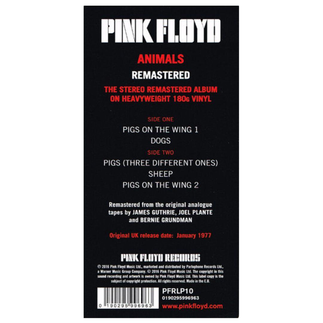 PINK FLOYD - ANIMALS | VINILO