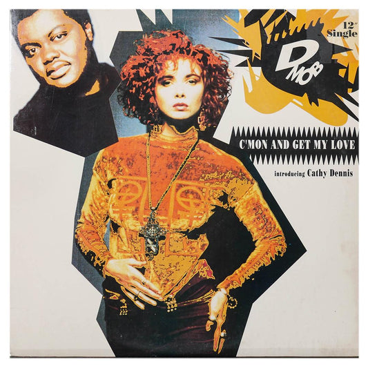 DMOB FEAT. CATHY DENNIS - C MON AND GET MY LOVE | 12" MAXI SINGLE USADO