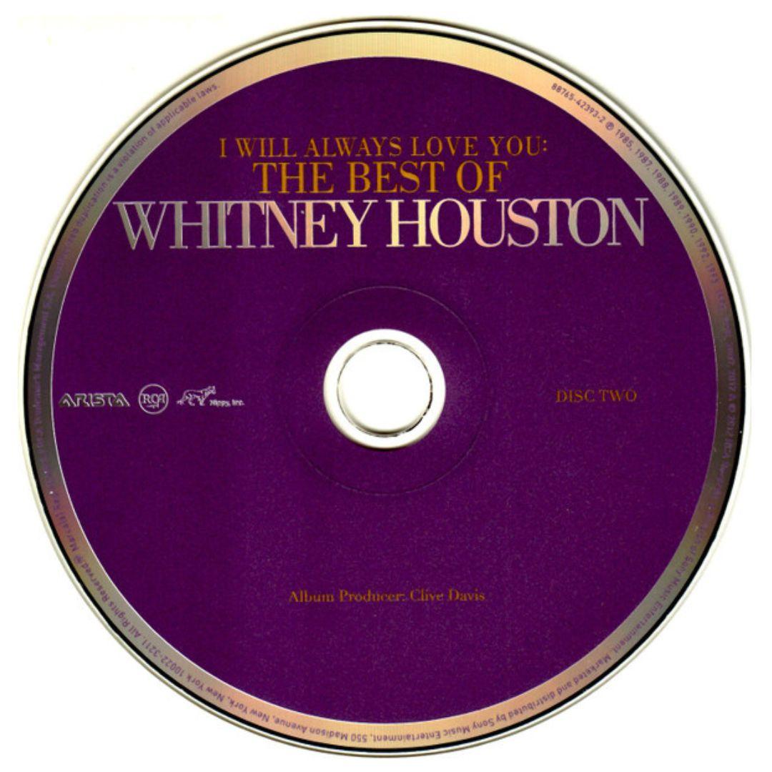 WHITNEY HOUSTON - I WILL ALWAYS LOVE YOU THE BEST (DELUXE) (2CD) | CD