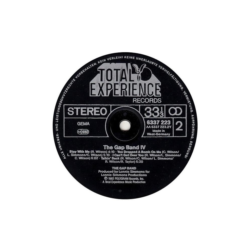 GAP BAND - IV | VINILO USADO