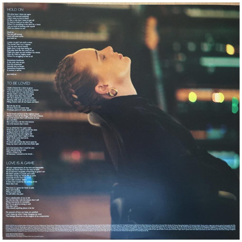 ADELE - 30 (2LP) | VINILO