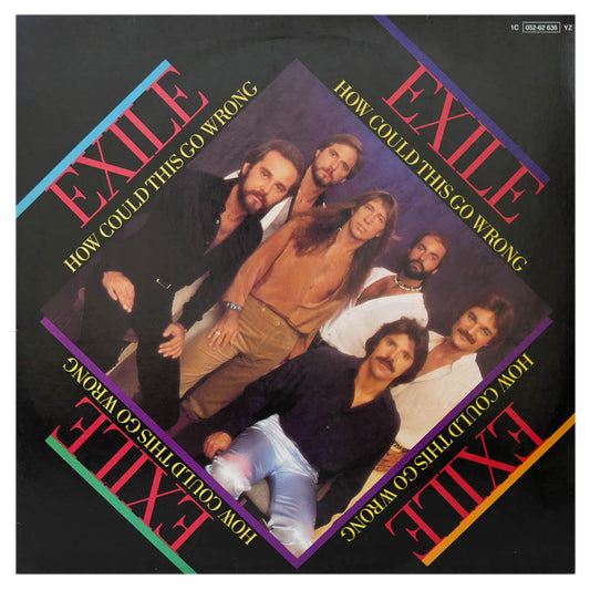 EXILE - HOW COULD THIS GO WRONG | 12" MAXI SINGLE USADO