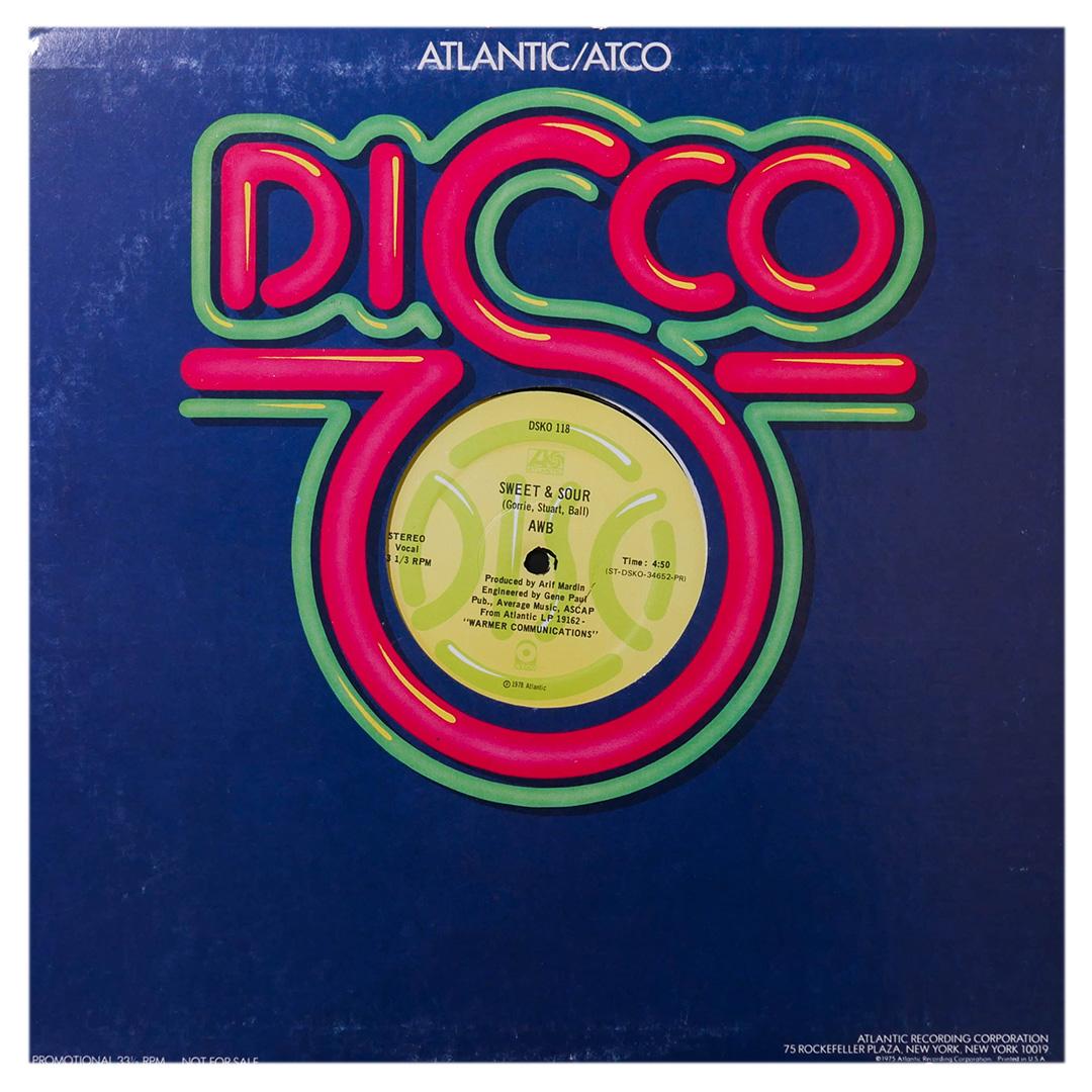 AVERAGE WHITE BAND - BIG CITY LIGHTS/SWEET & SOUR | 12" MAXI SINGLE USADO
