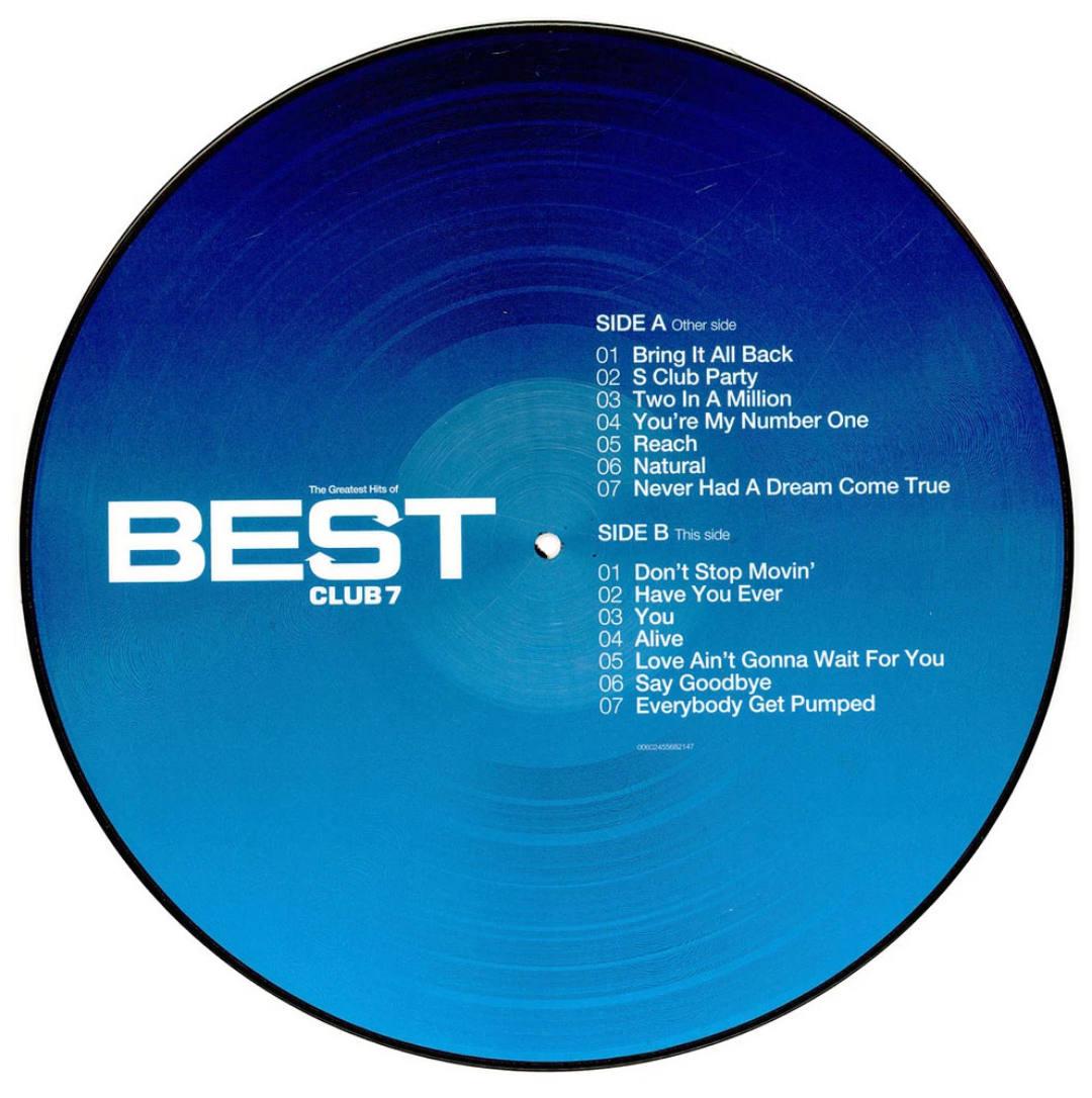 S CLUB 7 - BEST: GREATEST HITS | VINILO