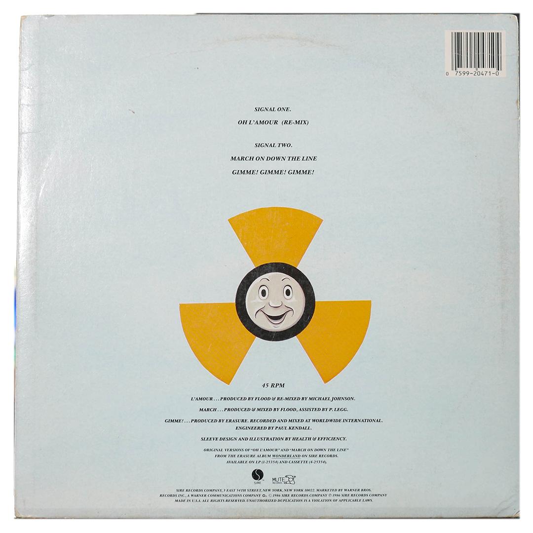 ERASURE - OH L AMOUR | 12" MAXI SINGLE USADO