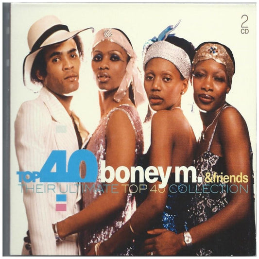 BONEY M. AND FRIENDS - TOP 40 (2CD) | CD