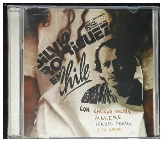 SILVIO RODRIGUEZ - SILVIO RODRIGUEZ EN CHILE (2CD) | CD