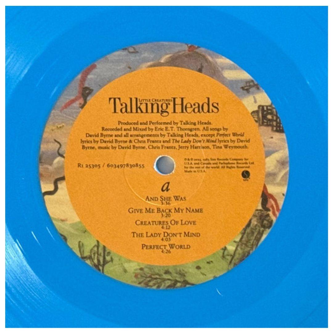 TALKING HEADS - LITTLE CREATURES (OPAQUE SKY BLUE VINYL) |  VINILO