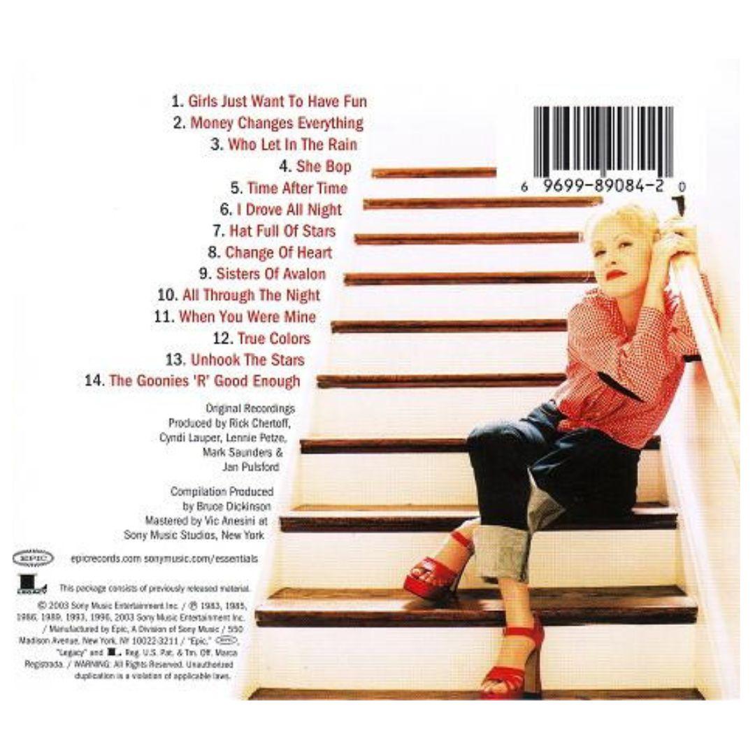 CYNDI LAUPER - ESSENTIAL | CD