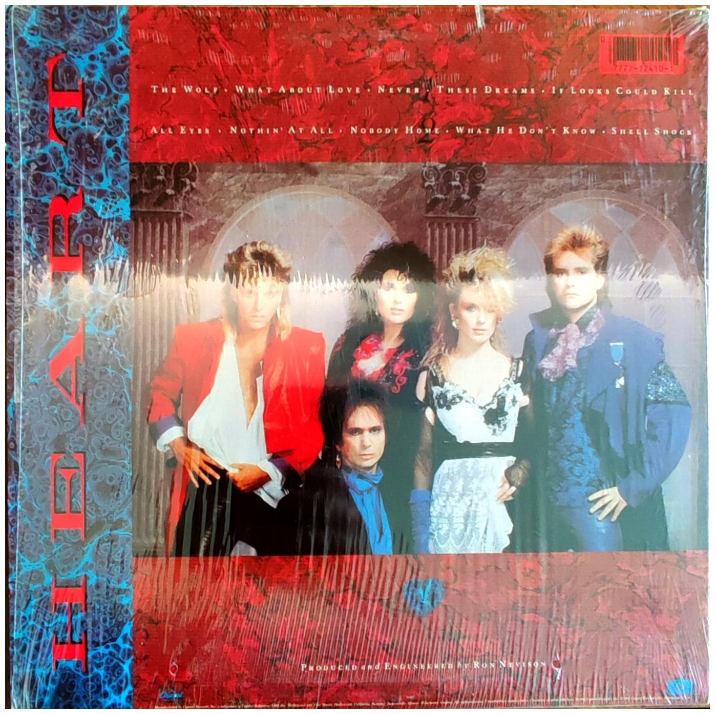 HEART - HEART | VINILO USADO