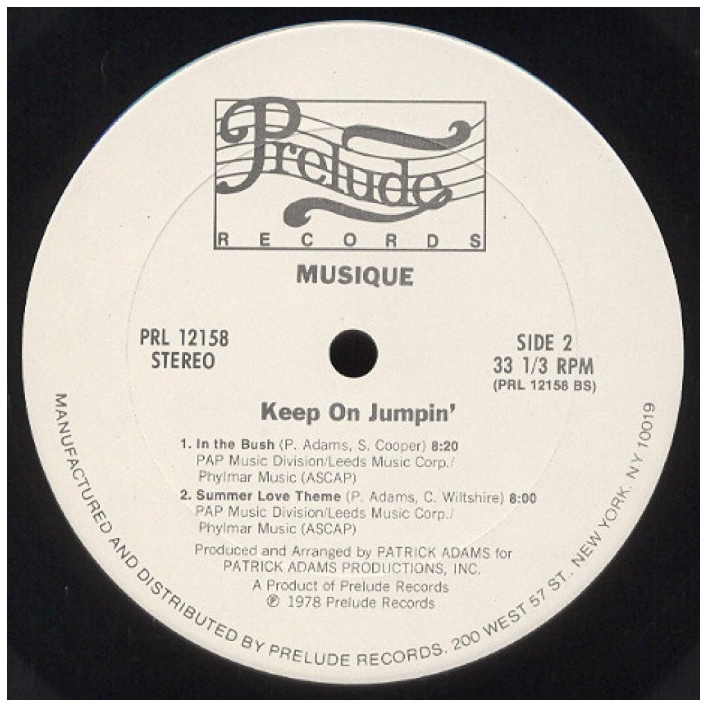 MUSIQUE - KEEP ON JUMPIN'N' | VINILO USADO
