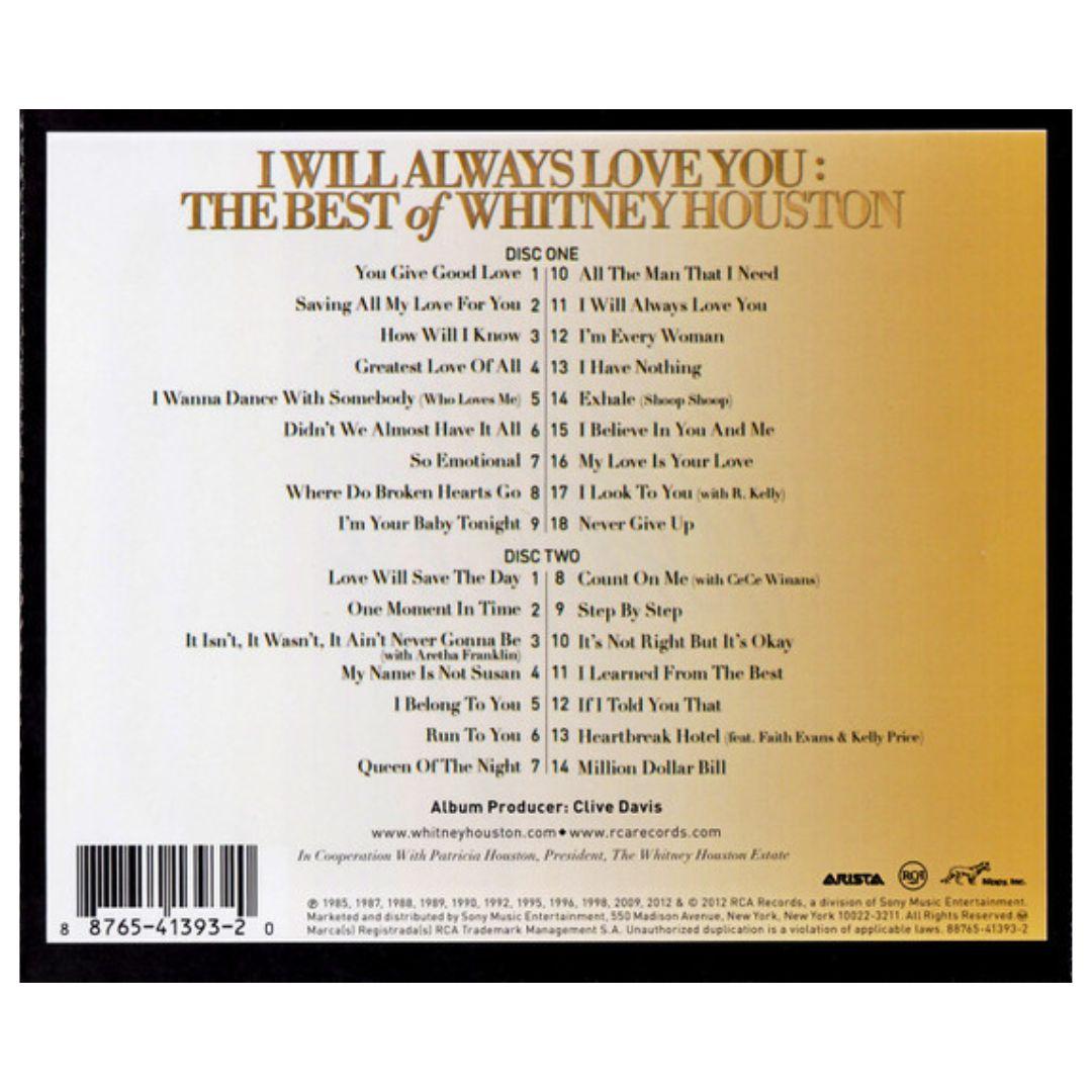 WHITNEY HOUSTON - I WILL ALWAYS LOVE YOU THE BEST (DELUXE) (2CD) | CD