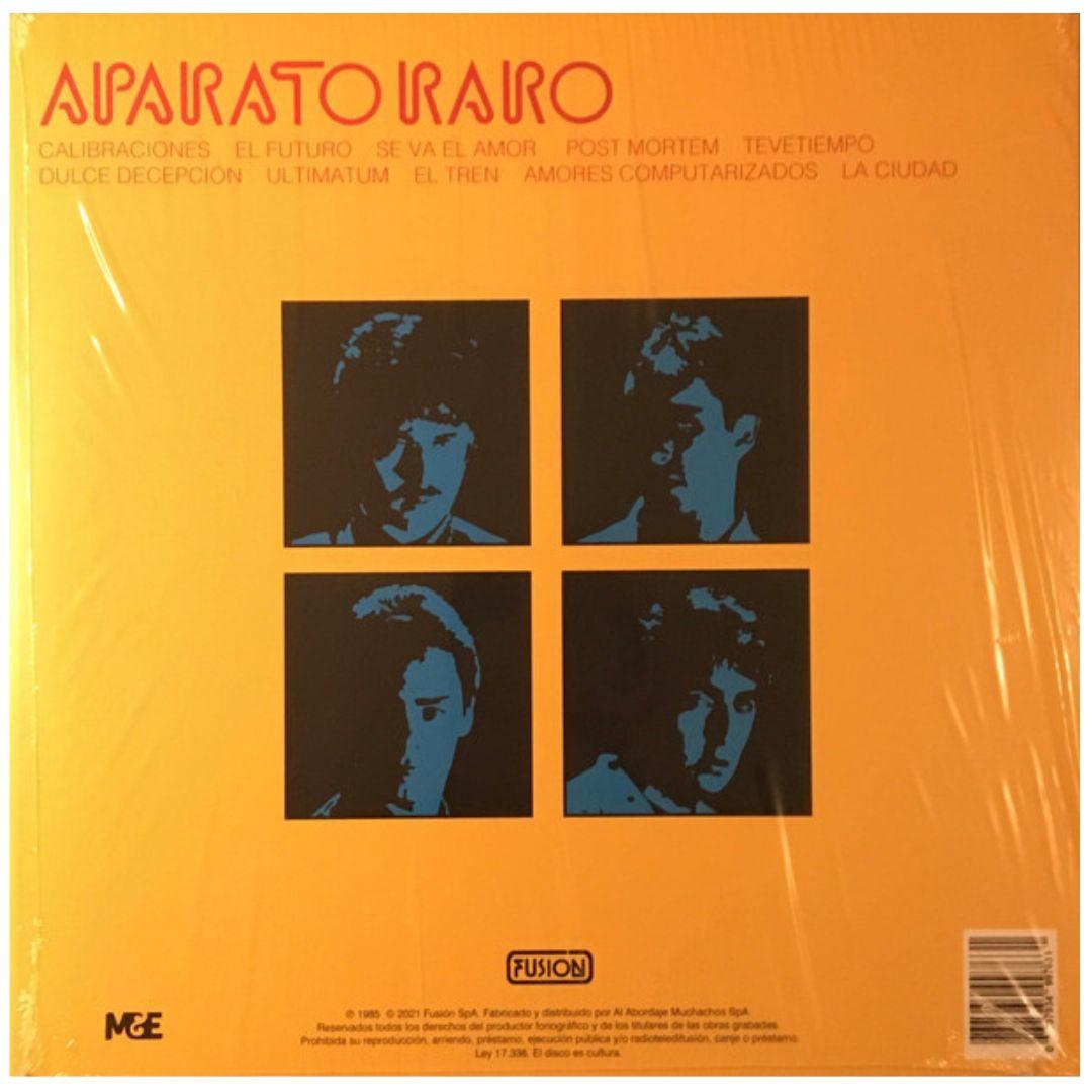 APARATO RARO - APARATO RARO (VINILO AZUL) | VINILO