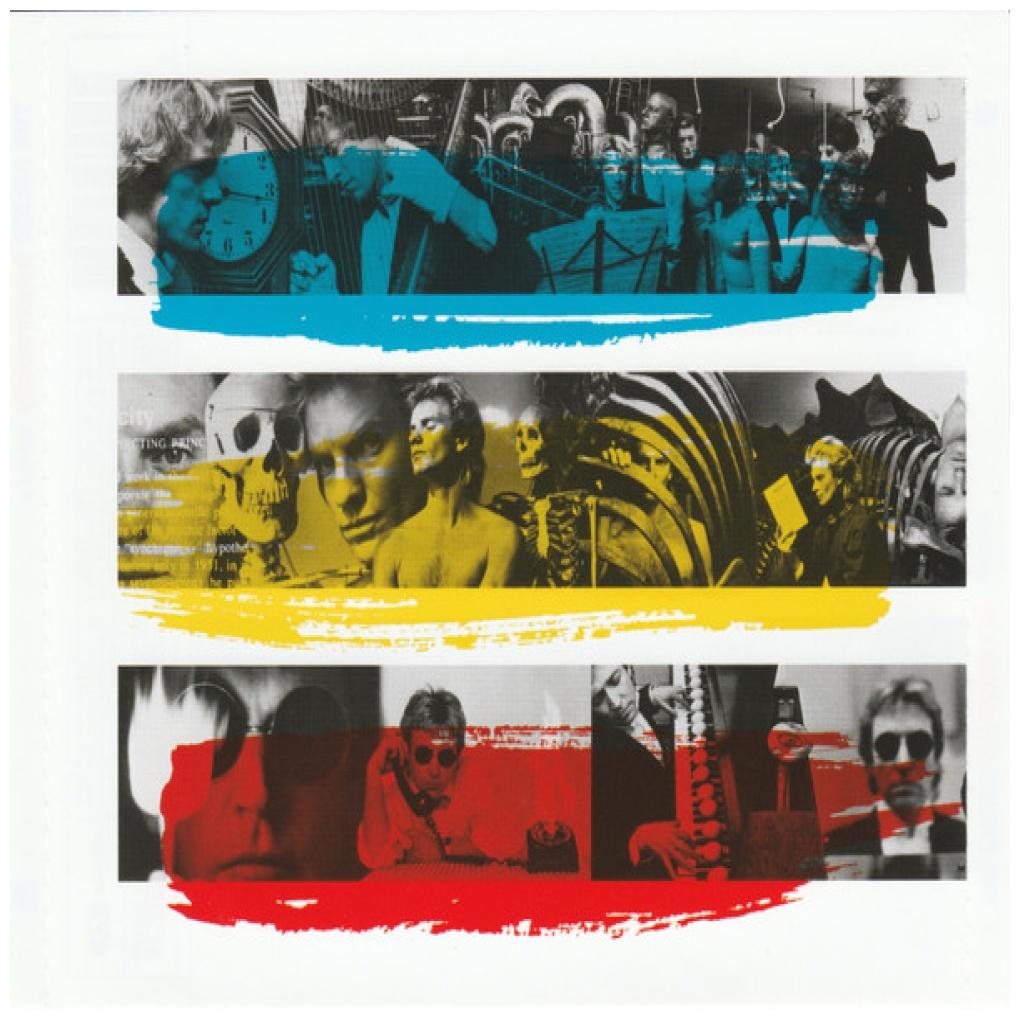 POLICE - SYNCHRONICITY (BONUS: VIDEO EVERY BREATH YOU TAKE) | CD