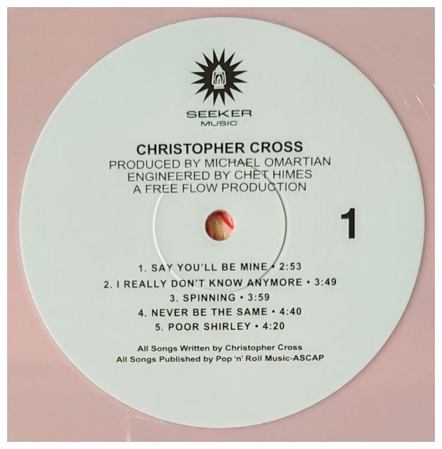 CHRISTOPHER CROSS - CHRISTOPHER CROSS (PINK VINYL) | VINILO