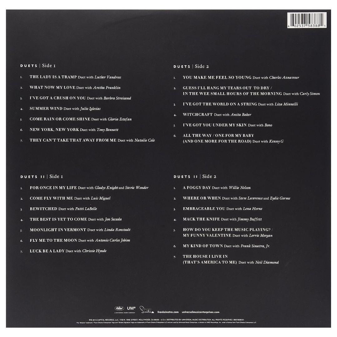 FRANK SINATRA - DUETS (20TH) (2LP) | VINILO