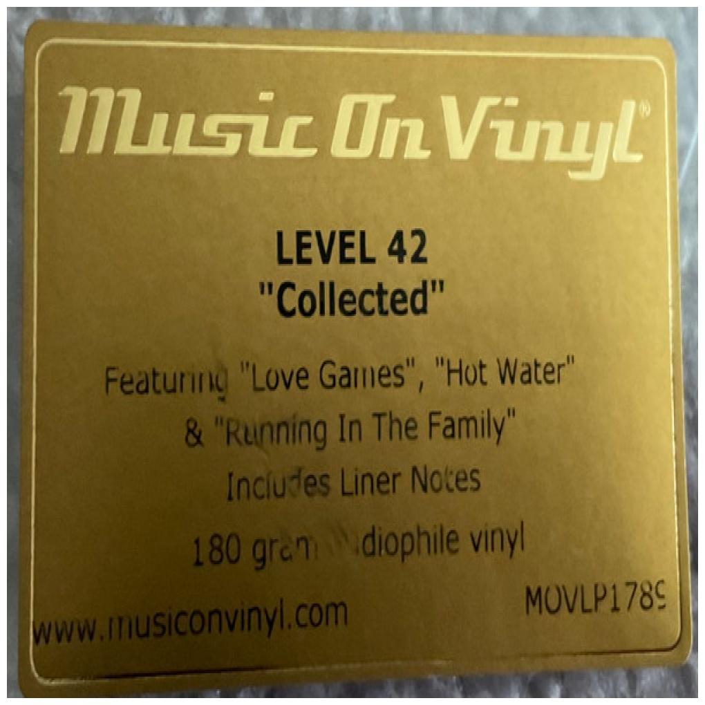 LEVEL 42 - COLLECTED (2LP) | VINILO