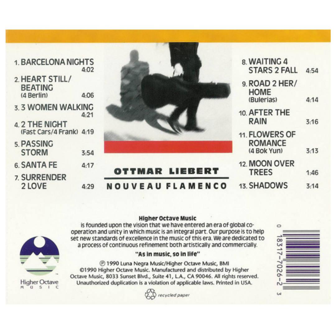 OTTMAR LIEBERT - NOUVEAU FLAMENCO | CD USADO