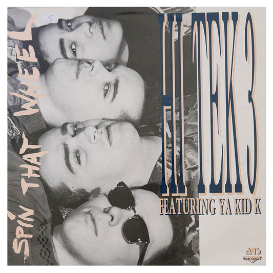 HI TEK 3 - SPIN THAT WHEEL (FIRST FEELMIX) | 12" MAXI SINGLE USADO