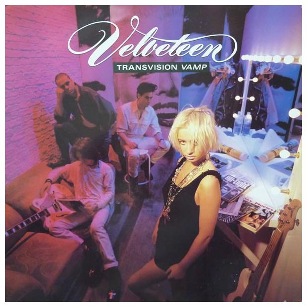 TRANSVISION VAMP - VELVETEEN | VINILO USADO