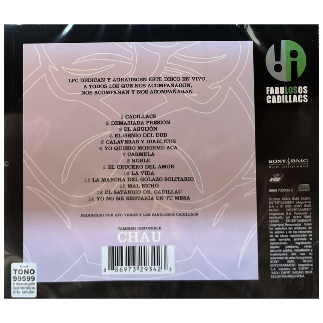 FABULOSOS CADILLACS - HOLA (REMASTERIZADO) | CD