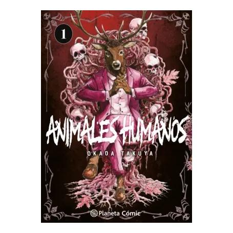 ANIMALES HUMANOS Nº 01 (TAPA BLANDA) - TAKUYA OKADA | LIBRO