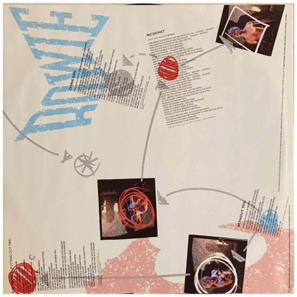 DAVID BOWIE - LET'S DANCE | VINILO USADO