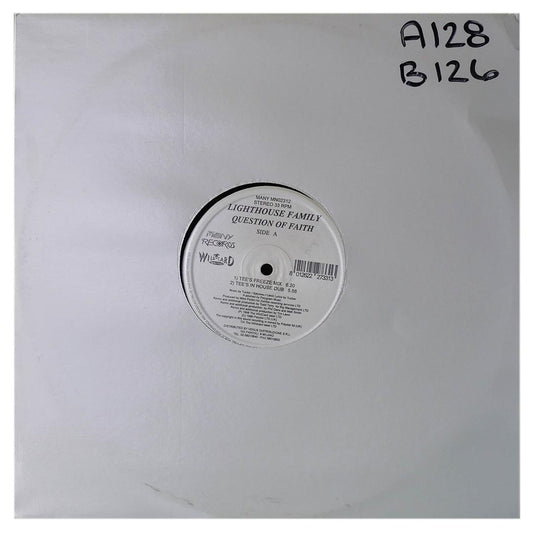LIGHTHOUSE FAMILY - QUESTION OF FAITH | 12" MAXI SINGLE USADO